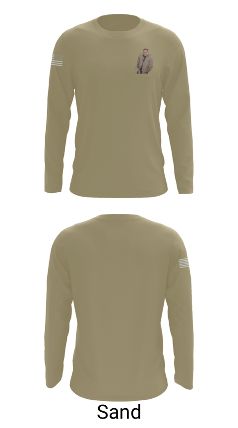 Long Sleeve Performance Shirt, 54th SSB, Army, Teamtime, Team time, sublimation, custom sports apparel, team uniforms, spirit wear, spiritwear, sports uniforms, custom shirts, team store, custom team store, fundraiser sports, apparel fundraiser