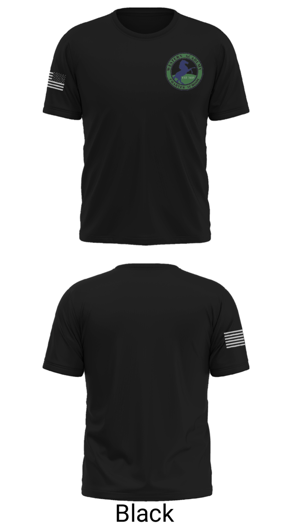Short Sleeve Performance Shirt, Western Academy Charter School, Spirit Store, Teamtime, Team time, sublimation, custom sports apparel, team uniforms, spirit wear, spiritwear, sports uniforms, custom shirts, team store, custom team store, fundraiser sports, apparel fundraiser