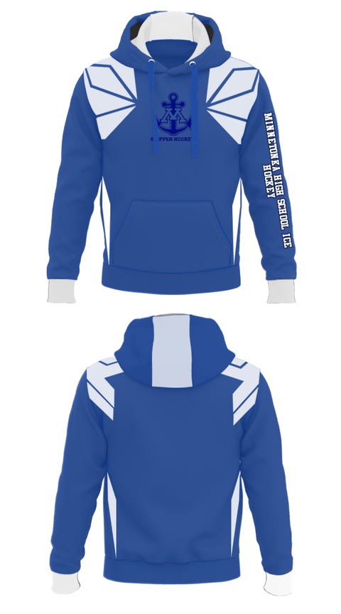 Hoodie, Minnetonka High School Ice Hockey, Ice Hockey, Teamtime, Team time, sublimation, custom sports apparel, team uniforms, spirit wear, spiritwear, sports uniforms, custom shirts, team store, custom team store, fundraiser sports, apparel fundraiser