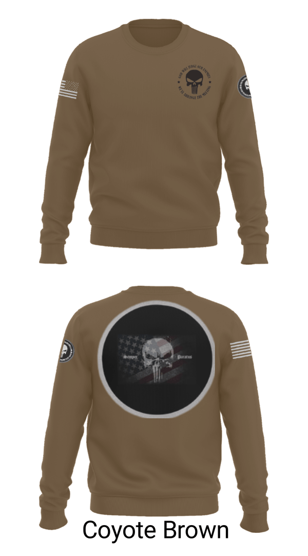 Crew Neck Sweatshirt, , Marines, Teamtime, Team time, sublimation, custom sports apparel, team uniforms, spirit wear, spiritwear, sports uniforms, custom shirts, team store, custom team store, fundraiser sports, apparel fundraiser