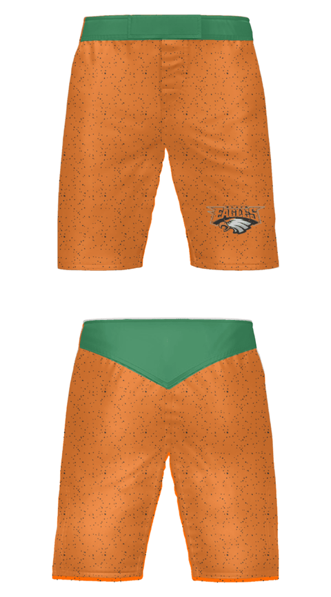 Fight Shorts, South Charleston High School Wrestling, Wrestling, Teamtime, Team time, sublimation, custom sports apparel, team uniforms, spirit wear, spiritwear, sports uniforms, custom shirts, team store, custom team store, fundraiser sports, apparel fundraiser
