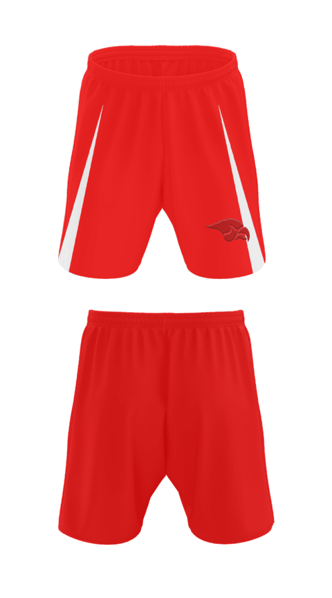 Athletic Shorts With Pockets, Cedar Springs High School Bowling, Bowling, Teamtime, Team time, sublimation, custom sports apparel, team uniforms, spirit wear, spiritwear, sports uniforms, custom shirts, team store, custom team store, fundraiser sports, apparel fundraiser