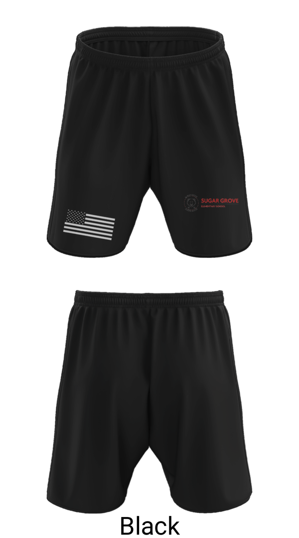 Athletic Shorts With Pockets, Sugar Grove Elementary School, Spirit Store, Teamtime, Team time, sublimation, custom sports apparel, team uniforms, spirit wear, spiritwear, sports uniforms, custom shirts, team store, custom team store, fundraiser sports, apparel fundraiser