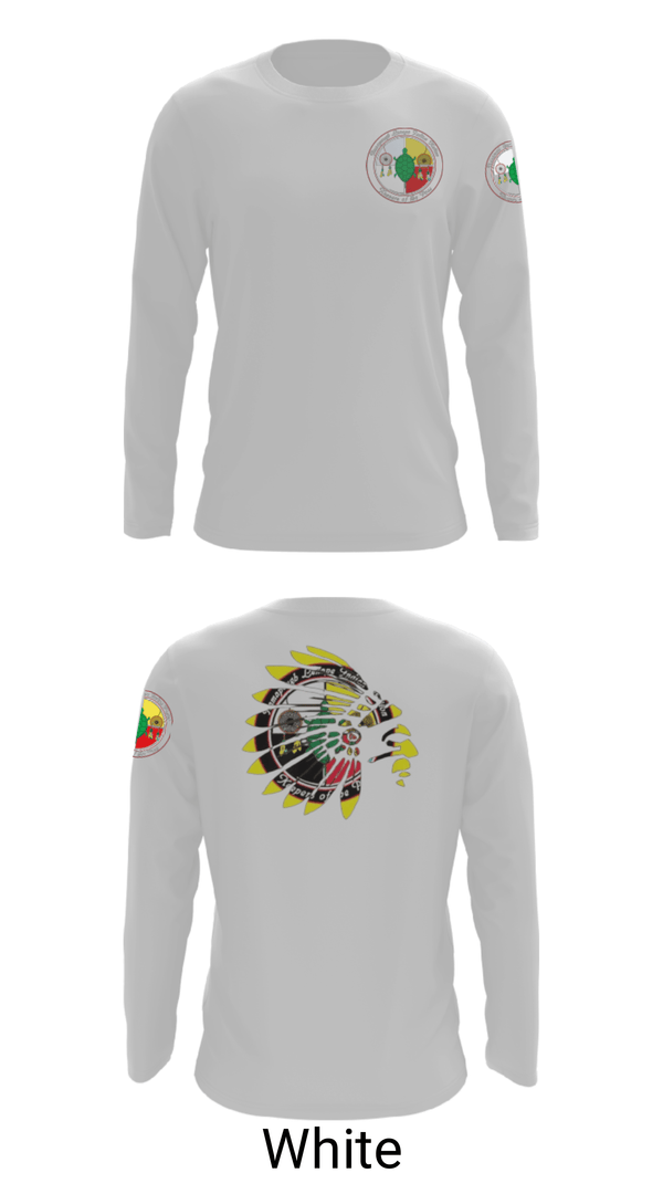 Long Sleeve Performance Shirt, RAMAPOUGHS NATIVE NATION, Spirit Store, Teamtime, Team time, sublimation, custom sports apparel, team uniforms, spirit wear, spiritwear, sports uniforms, custom shirts, team store, custom team store, fundraiser sports, apparel fundraiser