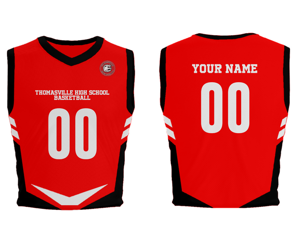 Mens Basketball Jersey, Thomasville High School Basketball, Women's Basketball, Teamtime, Team time, sublimation, custom sports apparel, team uniforms, spirit wear, spiritwear, sports uniforms, custom shirts, team store, custom team store, fundraiser sports, apparel fundraiser
