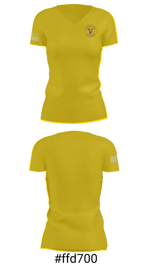 Women's Short Sleeve Vneck Shirt, Amador Valley High School Wrestling, Wrestling, Teamtime, Team time, sublimation, custom sports apparel, team uniforms, spirit wear, spiritwear, sports uniforms, custom shirts, team store, custom team store, fundraiser sports, apparel fundraiser
