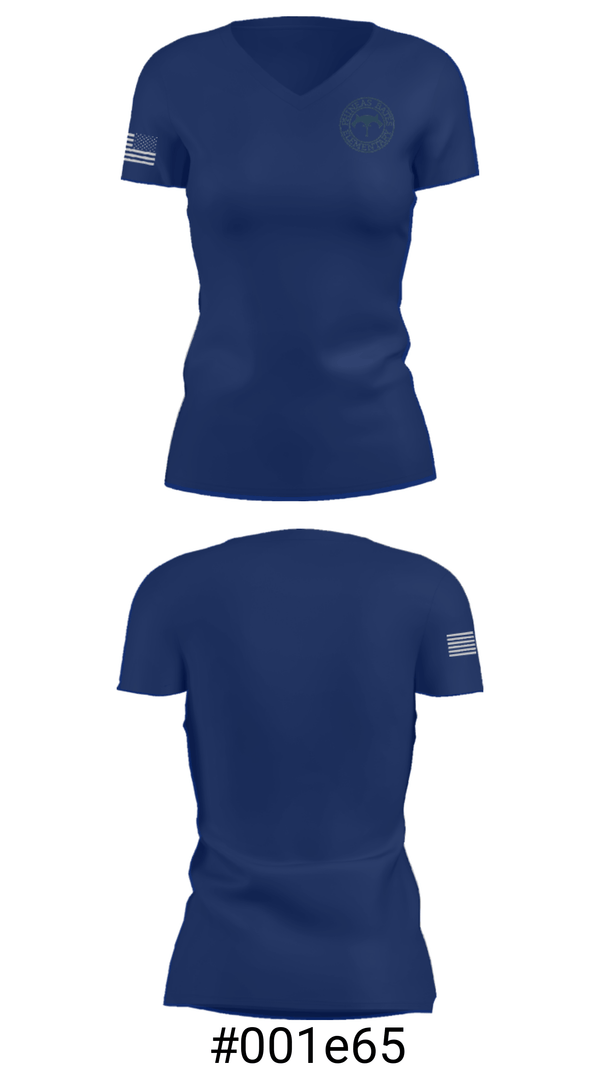 Women's Short Sleeve Vneck Shirt, Phineas Bates Elementary School, Spirit Store, Teamtime, Team time, sublimation, custom sports apparel, team uniforms, spirit wear, spiritwear, sports uniforms, custom shirts, team store, custom team store, fundraiser sports, apparel fundraiser