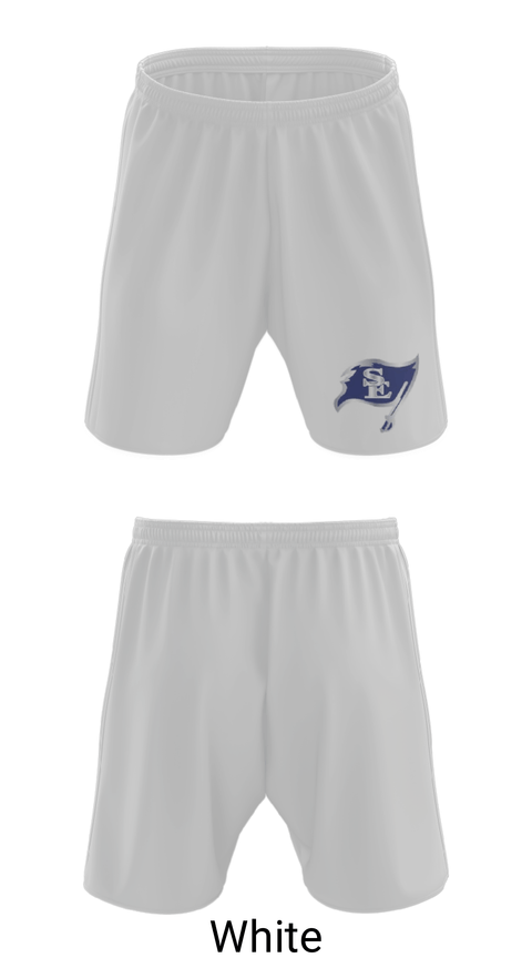 Athletic Shorts With Pockets, Saint Edward's High School Basketball, Men's Basketball, Teamtime, Team time, sublimation, custom sports apparel, team uniforms, spirit wear, spiritwear, sports uniforms, custom shirts, team store, custom team store, fundraiser sports, apparel fundraiser