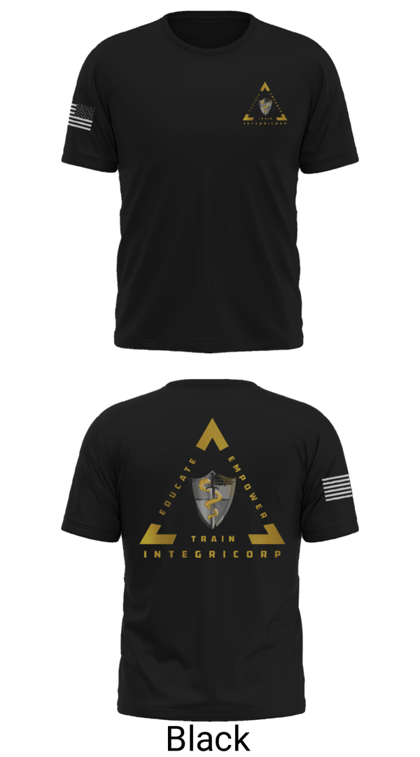 Short Sleeve Performance Shirt, IntegriCorp, , Teamtime, Team time, sublimation, custom sports apparel, team uniforms, spirit wear, spiritwear, sports uniforms, custom shirts, team store, custom team store, fundraiser sports, apparel fundraiser