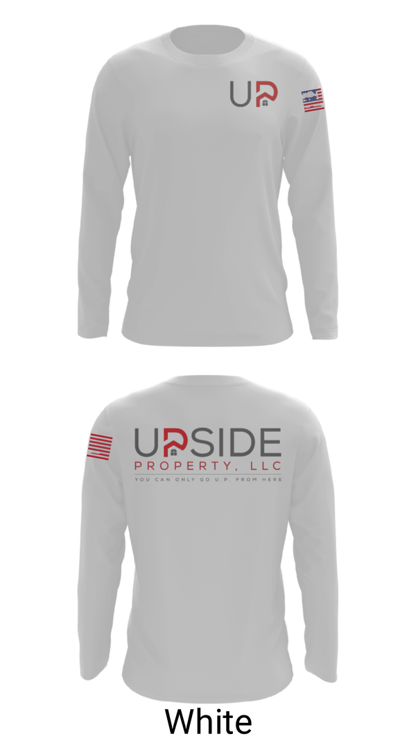 Long Sleeve Performance Shirt, UPSIDE PROPERTY, , Teamtime, Team time, sublimation, custom sports apparel, team uniforms, spirit wear, spiritwear, sports uniforms, custom shirts, team store, custom team store, fundraiser sports, apparel fundraiser