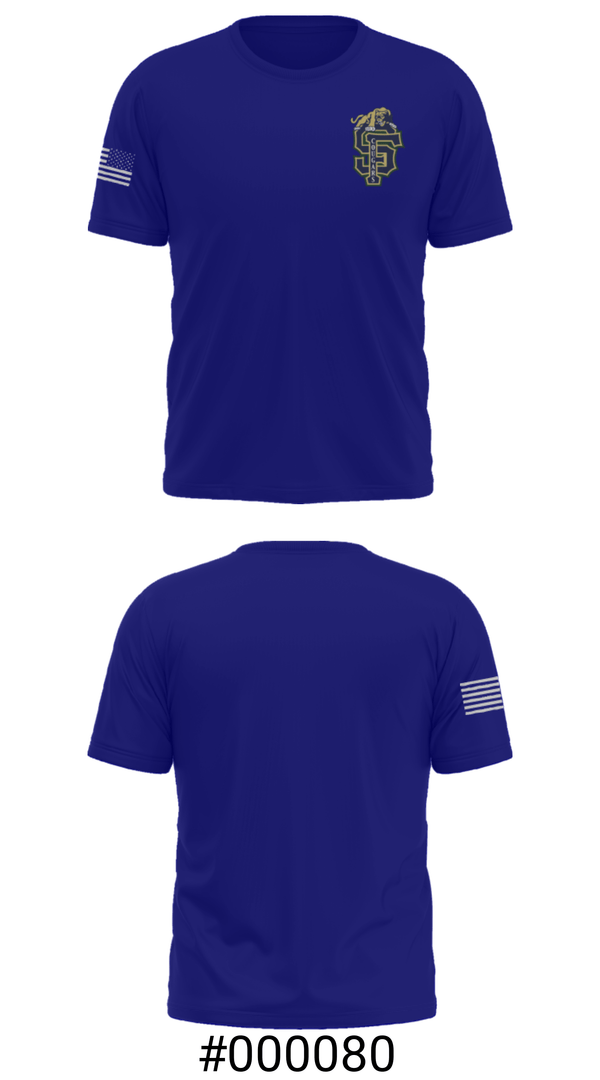 Short Sleeve Performance Shirt, Sumner-Fredericksburg High School Bowling, Bowling, Teamtime, Team time, sublimation, custom sports apparel, team uniforms, spirit wear, spiritwear, sports uniforms, custom shirts, team store, custom team store, fundraiser sports, apparel fundraiser