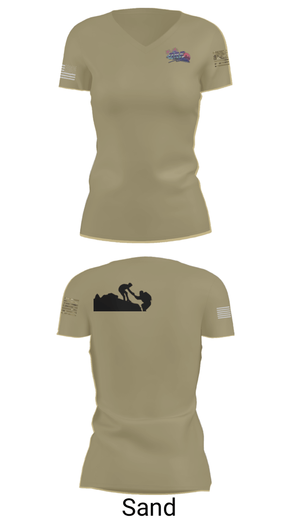 Women's Short Sleeve Vneck Shirt, , Marines, Teamtime, Team time, sublimation, custom sports apparel, team uniforms, spirit wear, spiritwear, sports uniforms, custom shirts, team store, custom team store, fundraiser sports, apparel fundraiser