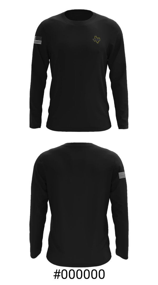 Long Sleeve Performance Shirt, Third Coast Kings, Football, Teamtime, Team time, sublimation, custom sports apparel, team uniforms, spirit wear, spiritwear, sports uniforms, custom shirts, team store, custom team store, fundraiser sports, apparel fundraiser