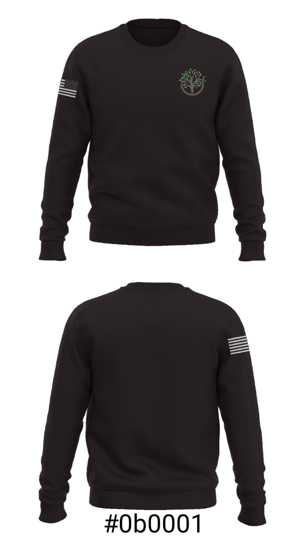 Crew Neck Sweatshirt, Richard Allen Schools Fundraiser, Spirit Store, Teamtime, Team time, sublimation, custom sports apparel, team uniforms, spirit wear, spiritwear, sports uniforms, custom shirts, team store, custom team store, fundraiser sports, apparel fundraiser