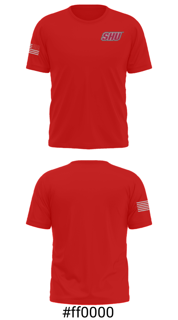 Short Sleeve Performance Shirt, Sacred Heart University Basketball, Women's Basketball, Teamtime, Team time, sublimation, custom sports apparel, team uniforms, spirit wear, spiritwear, sports uniforms, custom shirts, team store, custom team store, fundraiser sports, apparel fundraiser
