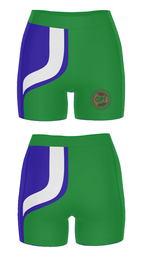 Women's Compression Shorts, Ohio Performance Team, , Teamtime, Team time, sublimation, custom sports apparel, team uniforms, spirit wear, spiritwear, sports uniforms, custom shirts, team store, custom team store, fundraiser sports, apparel fundraiser