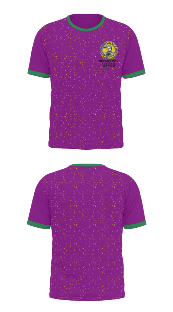 Short Sleeve Performance Shirt, Morrison R Waite High School Wrestling, Wrestling, Teamtime, Team time, sublimation, custom sports apparel, team uniforms, spirit wear, spiritwear, sports uniforms, custom shirts, team store, custom team store, fundraiser sports, apparel fundraiser