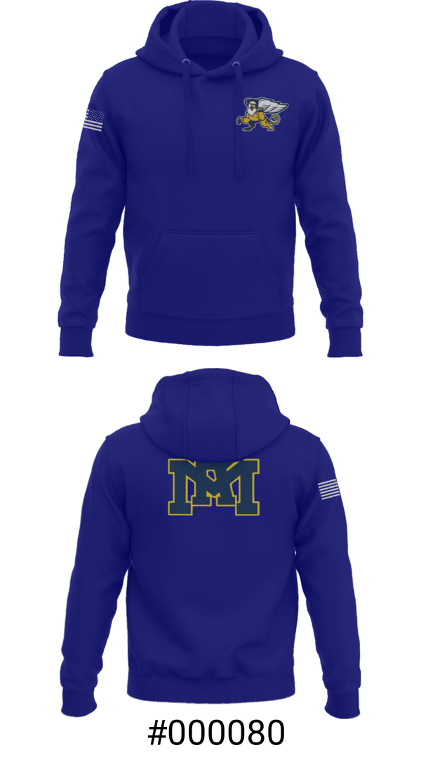 Hoodie, Rocky Mount High School Basketball, Men's Basketball, Teamtime, Team time, sublimation, custom sports apparel, team uniforms, spirit wear, spiritwear, sports uniforms, custom shirts, team store, custom team store, fundraiser sports, apparel fundraiser