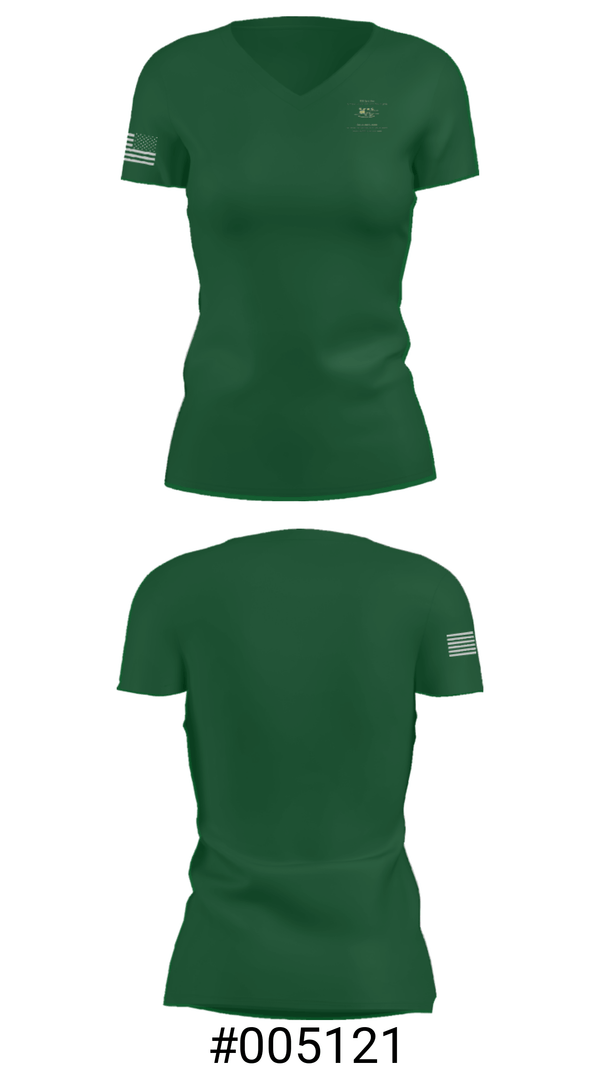 Women's Short Sleeve Vneck Shirt, Early Childhood Education Center, Spirit Store, Teamtime, Team time, sublimation, custom sports apparel, team uniforms, spirit wear, spiritwear, sports uniforms, custom shirts, team store, custom team store, fundraiser sports, apparel fundraiser