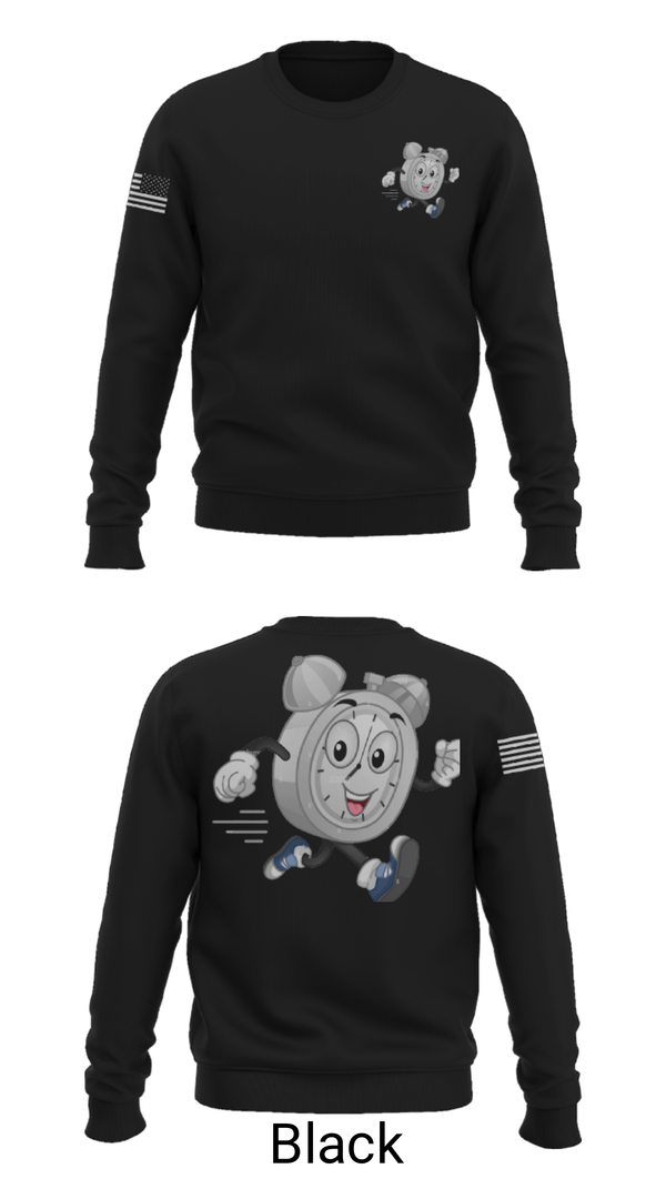 Crew Neck Sweatshirt, ROUND THE CLOCK PLUMBING, , Teamtime, Team time, sublimation, custom sports apparel, team uniforms, spirit wear, spiritwear, sports uniforms, custom shirts, team store, custom team store, fundraiser sports, apparel fundraiser