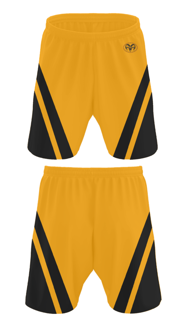 Athletic Shorts With Pockets, Rockford High School Gymnastics, Spirit Store, Teamtime, Team time, sublimation, custom sports apparel, team uniforms, spirit wear, spiritwear, sports uniforms, custom shirts, team store, custom team store, fundraiser sports, apparel fundraiser