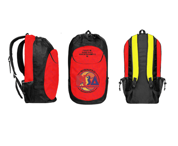 Gear Bag, Philippine Basketball Association Winnipeg Inc, Men's Basketball, Teamtime, Team time, sublimation, custom sports apparel, team uniforms, spirit wear, spiritwear, sports uniforms, custom shirts, team store, custom team store, fundraiser sports, apparel fundraiser
