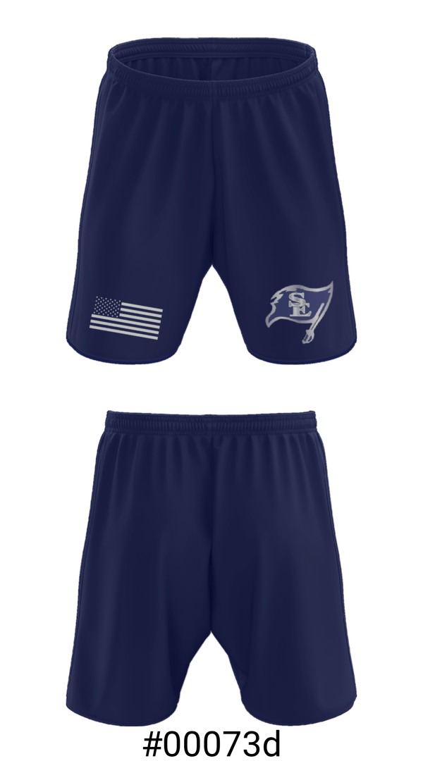 Athletic Shorts With Pockets, Saint Edward's High School Basketball, Men's Basketball, Teamtime, Team time, sublimation, custom sports apparel, team uniforms, spirit wear, spiritwear, sports uniforms, custom shirts, team store, custom team store, fundraiser sports, apparel fundraiser
