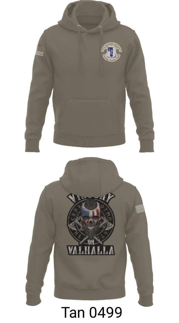 Hoodie, 1-50 infantry battalion, Army, Teamtime, Team time, sublimation, custom sports apparel, team uniforms, spirit wear, spiritwear, sports uniforms, custom shirts, team store, custom team store, fundraiser sports, apparel fundraiser