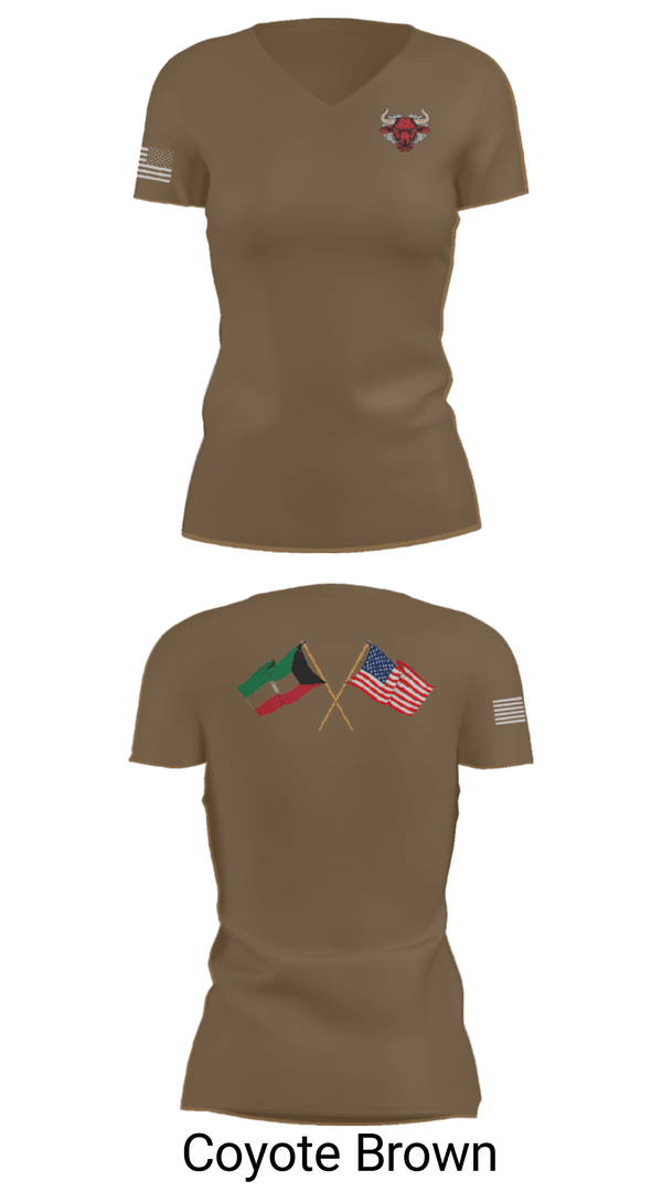 Women's Short Sleeve Vneck Shirt, 802 OD, Army, Teamtime, Team time, sublimation, custom sports apparel, team uniforms, spirit wear, spiritwear, sports uniforms, custom shirts, team store, custom team store, fundraiser sports, apparel fundraiser