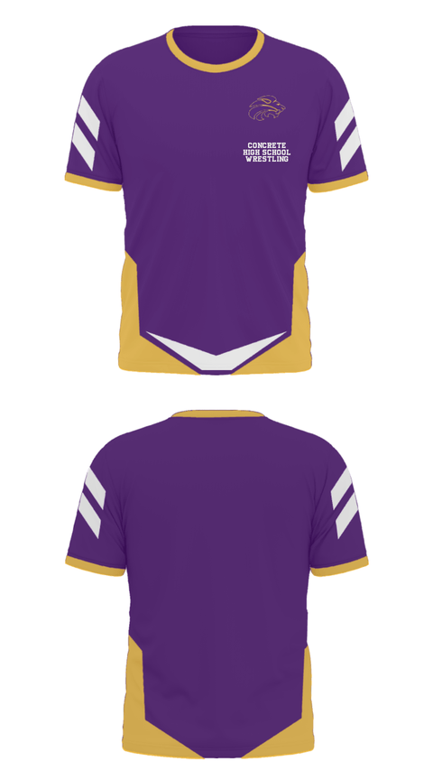 Short Sleeve Performance Polo, Concrete High School Wrestling, Wrestling, Teamtime, Team time, sublimation, custom sports apparel, team uniforms, spirit wear, spiritwear, sports uniforms, custom shirts, team store, custom team store, fundraiser sports, apparel fundraiser