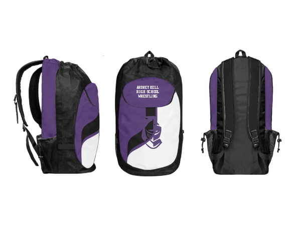 Gear Bag, Ardrey Kell High School Wrestling, Wrestling, Teamtime, Team time, sublimation, custom sports apparel, team uniforms, spirit wear, spiritwear, sports uniforms, custom shirts, team store, custom team store, fundraiser sports, apparel fundraiser