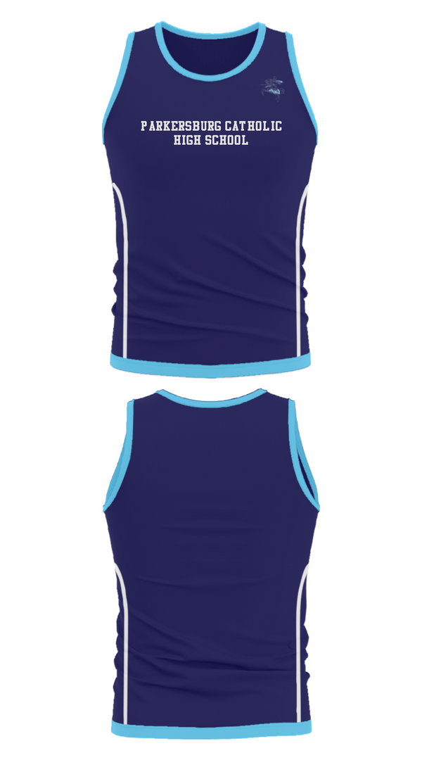 Tank Top, Parkersburg Catholic High School, Spirit Store, Teamtime, Team time, sublimation, custom sports apparel, team uniforms, spirit wear, spiritwear, sports uniforms, custom shirts, team store, custom team store, fundraiser sports, apparel fundraiser