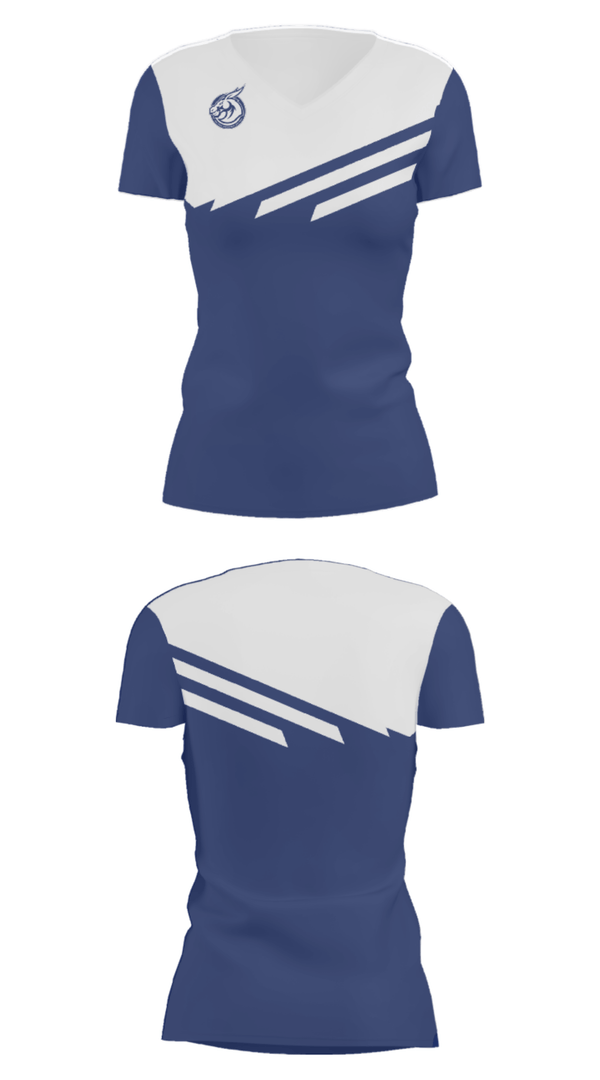 Women's Short Sleeve Vneck Shirt, Lone Jack Elementary School, Spirit Store, Teamtime, Team time, sublimation, custom sports apparel, team uniforms, spirit wear, spiritwear, sports uniforms, custom shirts, team store, custom team store, fundraiser sports, apparel fundraiser
