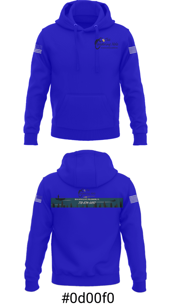 Hoodie, The Watering Hole at FFHQ, , Teamtime, Team time, sublimation, custom sports apparel, team uniforms, spirit wear, spiritwear, sports uniforms, custom shirts, team store, custom team store, fundraiser sports, apparel fundraiser