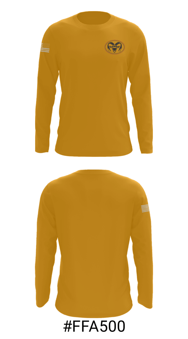 Long Sleeve Performance Shirt, Rockford High School Gymnastics, Spirit Store, Teamtime, Team time, sublimation, custom sports apparel, team uniforms, spirit wear, spiritwear, sports uniforms, custom shirts, team store, custom team store, fundraiser sports, apparel fundraiser