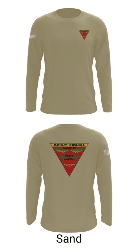 Long Sleeve Performance Shirt, , Marines, Teamtime, Team time, sublimation, custom sports apparel, team uniforms, spirit wear, spiritwear, sports uniforms, custom shirts, team store, custom team store, fundraiser sports, apparel fundraiser