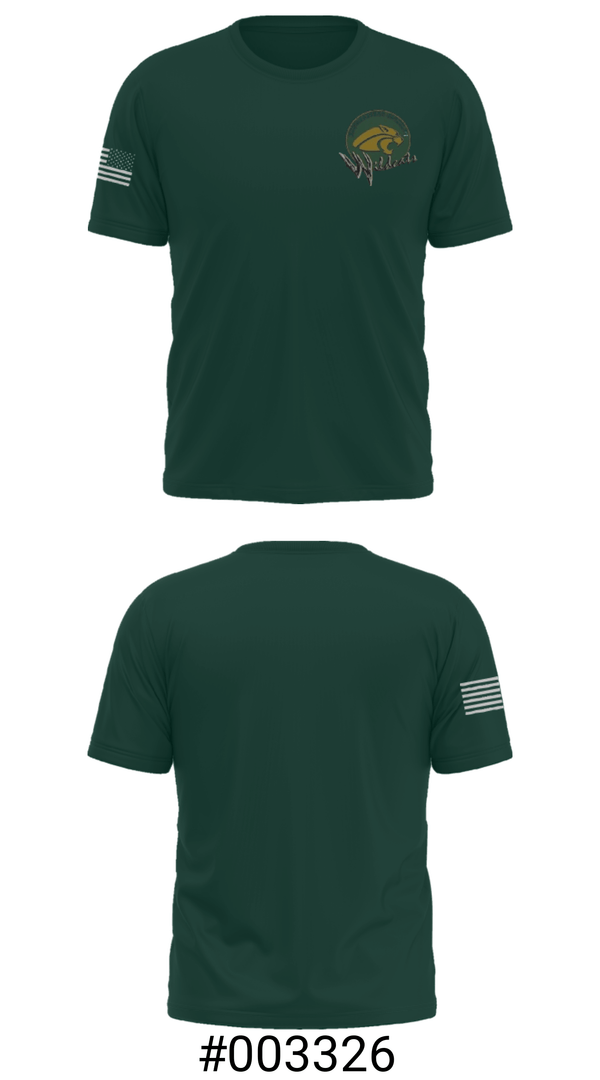Short Sleeve Performance Shirt, Southeastern Randolph Middle School, Spirit Store, Teamtime, Team time, sublimation, custom sports apparel, team uniforms, spirit wear, spiritwear, sports uniforms, custom shirts, team store, custom team store, fundraiser sports, apparel fundraiser