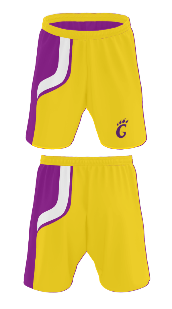 Athletic Shorts With Pockets, Godley Middle School Basketball, Women's Basketball, Teamtime, Team time, sublimation, custom sports apparel, team uniforms, spirit wear, spiritwear, sports uniforms, custom shirts, team store, custom team store, fundraiser sports, apparel fundraiser