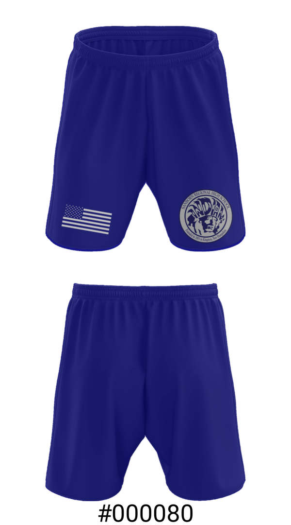 Athletic Shorts With Pockets, Sanborn Regional High School Basketball, Women's Basketball, Teamtime, Team time, sublimation, custom sports apparel, team uniforms, spirit wear, spiritwear, sports uniforms, custom shirts, team store, custom team store, fundraiser sports, apparel fundraiser