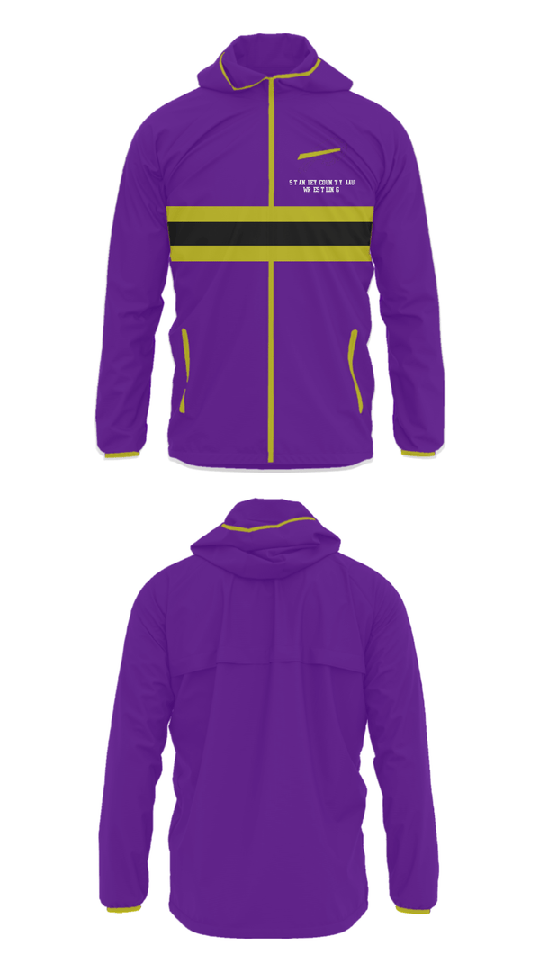 Windbreaker, Stanley County Aau Wrestling, Wrestling, Teamtime, Team time, sublimation, custom sports apparel, team uniforms, spirit wear, spiritwear, sports uniforms, custom shirts, team store, custom team store, fundraiser sports, apparel fundraiser