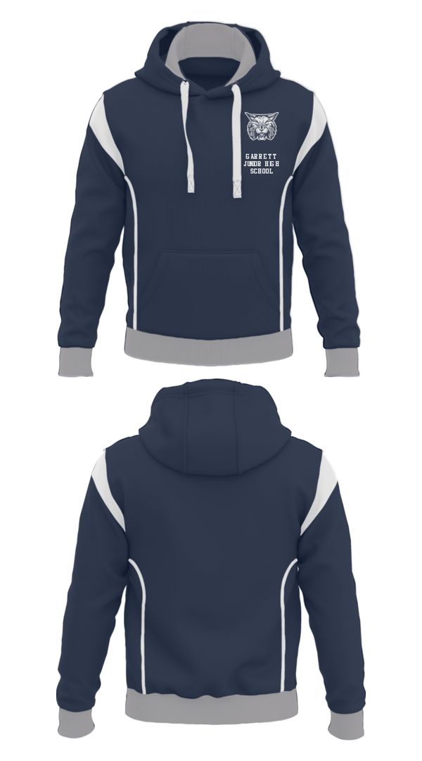 Hoodie, Garrett Junior High School, Spirit Store, Teamtime, Team time, sublimation, custom sports apparel, team uniforms, spirit wear, spiritwear, sports uniforms, custom shirts, team store, custom team store, fundraiser sports, apparel fundraiser