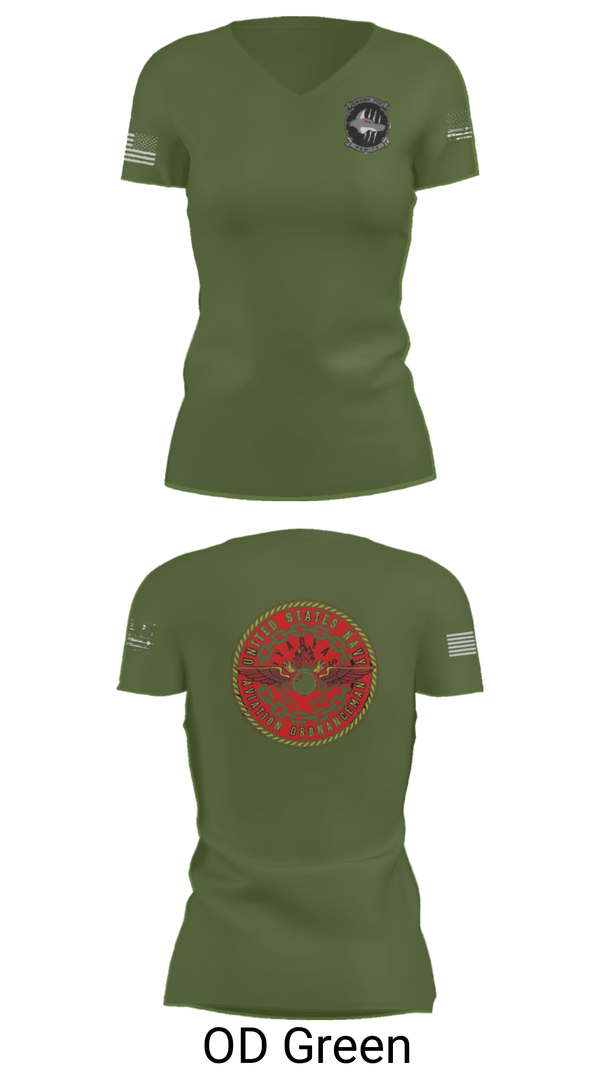 Women's Short Sleeve Vneck Shirt, , Navy, Teamtime, Team time, sublimation, custom sports apparel, team uniforms, spirit wear, spiritwear, sports uniforms, custom shirts, team store, custom team store, fundraiser sports, apparel fundraiser
