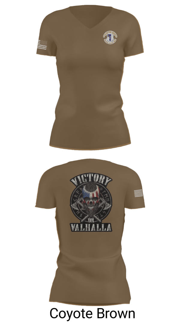 Women's Short Sleeve Vneck Shirt, 1-50 infantry battalion, Army, Teamtime, Team time, sublimation, custom sports apparel, team uniforms, spirit wear, spiritwear, sports uniforms, custom shirts, team store, custom team store, fundraiser sports, apparel fundraiser