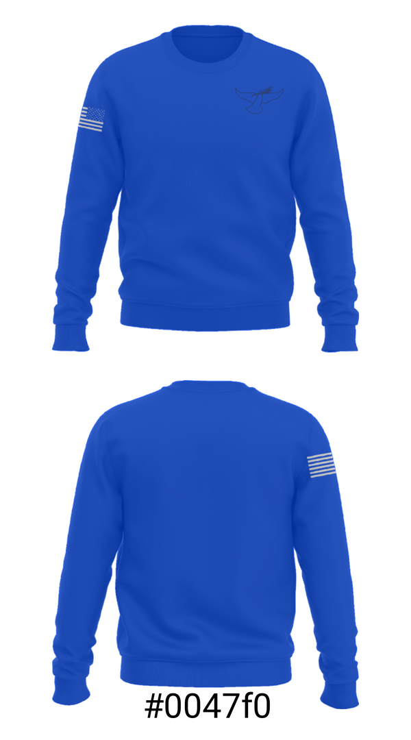 Crew Neck Sweatshirt, Restoration Ministries Christian Academy, , Teamtime, Team time, sublimation, custom sports apparel, team uniforms, spirit wear, spiritwear, sports uniforms, custom shirts, team store, custom team store, fundraiser sports, apparel fundraiser