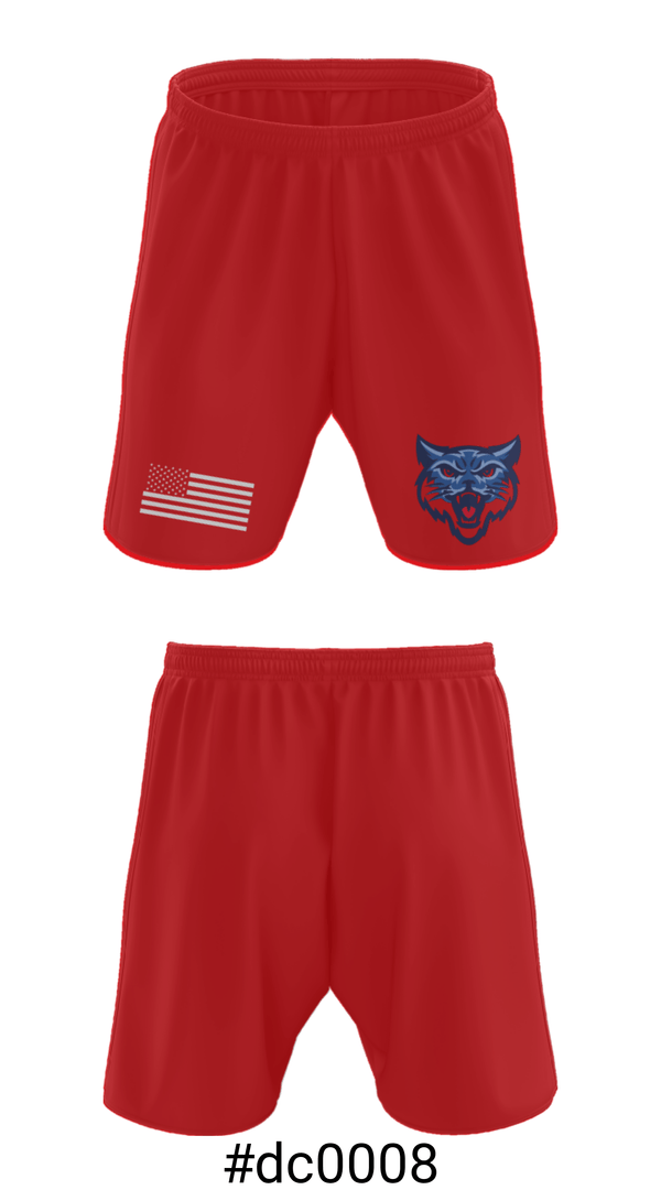 Athletic Shorts With Pockets, Hazen Union School, Spirit Store, Teamtime, Team time, sublimation, custom sports apparel, team uniforms, spirit wear, spiritwear, sports uniforms, custom shirts, team store, custom team store, fundraiser sports, apparel fundraiser