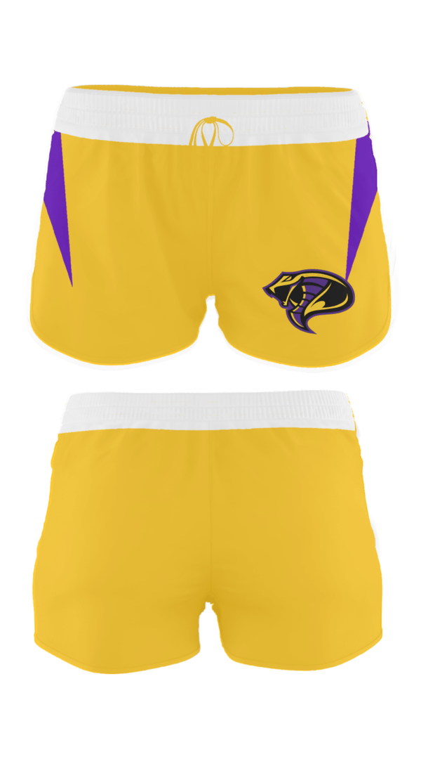 Women's Shorts, Fountain Lake Middle School, Spirit Store, Teamtime, Team time, sublimation, custom sports apparel, team uniforms, spirit wear, spiritwear, sports uniforms, custom shirts, team store, custom team store, fundraiser sports, apparel fundraiser