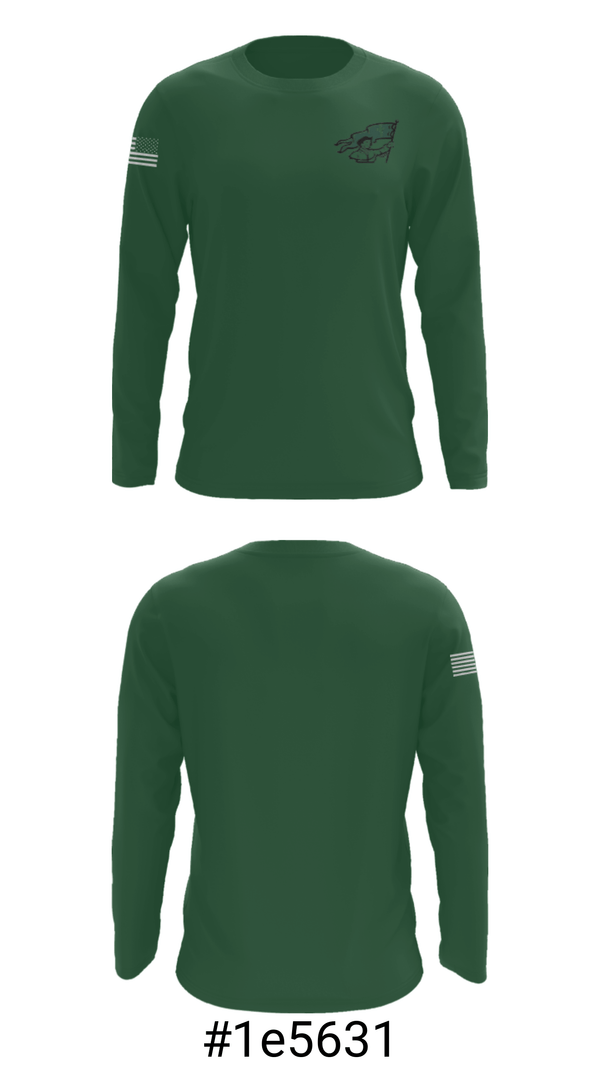 Long Sleeve Performance Shirt, Poetry Community Christian School Basketball, Men's Basketball, Teamtime, Team time, sublimation, custom sports apparel, team uniforms, spirit wear, spiritwear, sports uniforms, custom shirts, team store, custom team store, fundraiser sports, apparel fundraiser