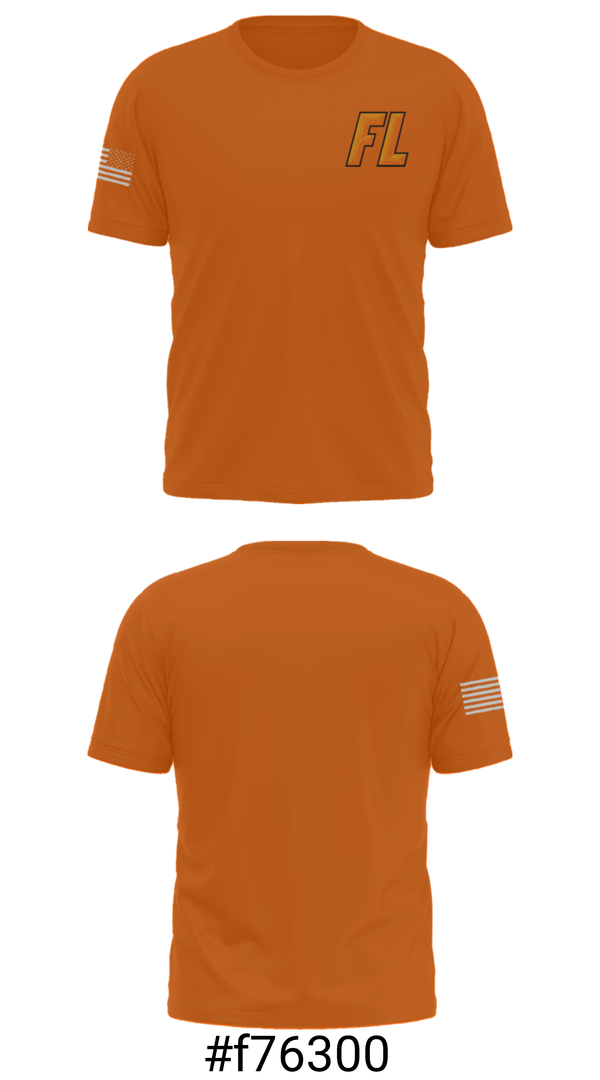 Short Sleeve Performance Shirt, Fort Lee Boys Basketball, Men's Basketball, Teamtime, Team time, sublimation, custom sports apparel, team uniforms, spirit wear, spiritwear, sports uniforms, custom shirts, team store, custom team store, fundraiser sports, apparel fundraiser