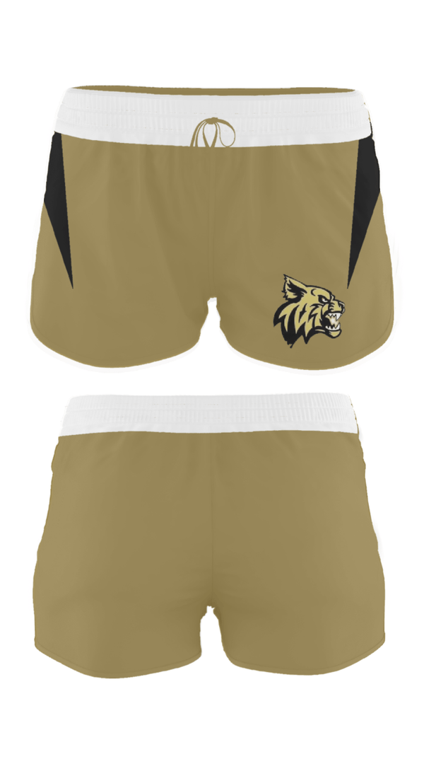 Women's Shorts, Blacksburg High School Basketball, Women's Basketball, Teamtime, Team time, sublimation, custom sports apparel, team uniforms, spirit wear, spiritwear, sports uniforms, custom shirts, team store, custom team store, fundraiser sports, apparel fundraiser