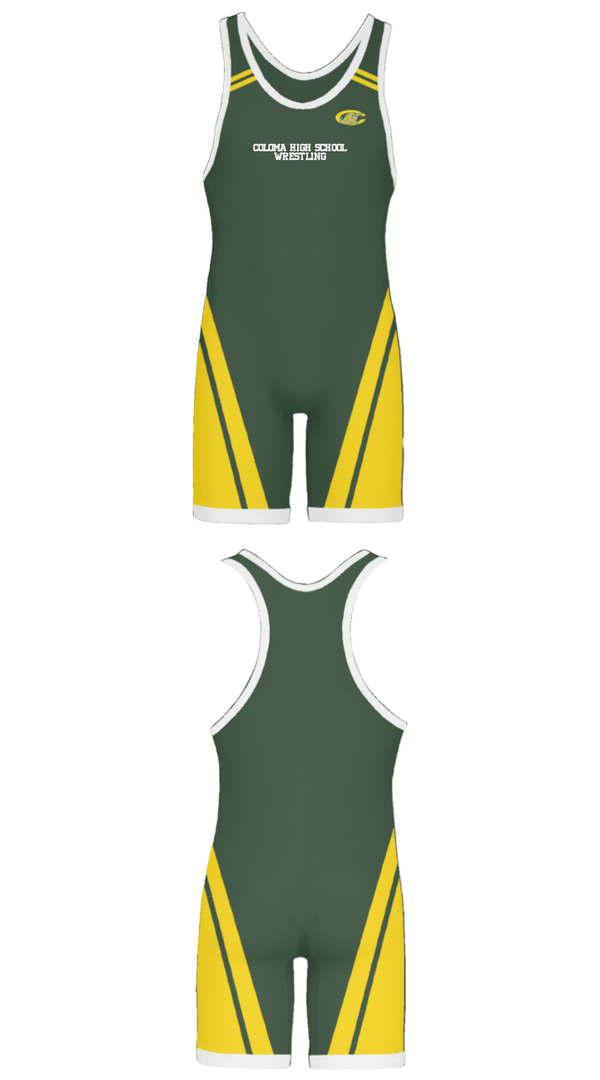 Wrestling Singlet, Coloma High School Wrestling, Wrestling, Teamtime, Team time, sublimation, custom sports apparel, team uniforms, spirit wear, spiritwear, sports uniforms, custom shirts, team store, custom team store, fundraiser sports, apparel fundraiser